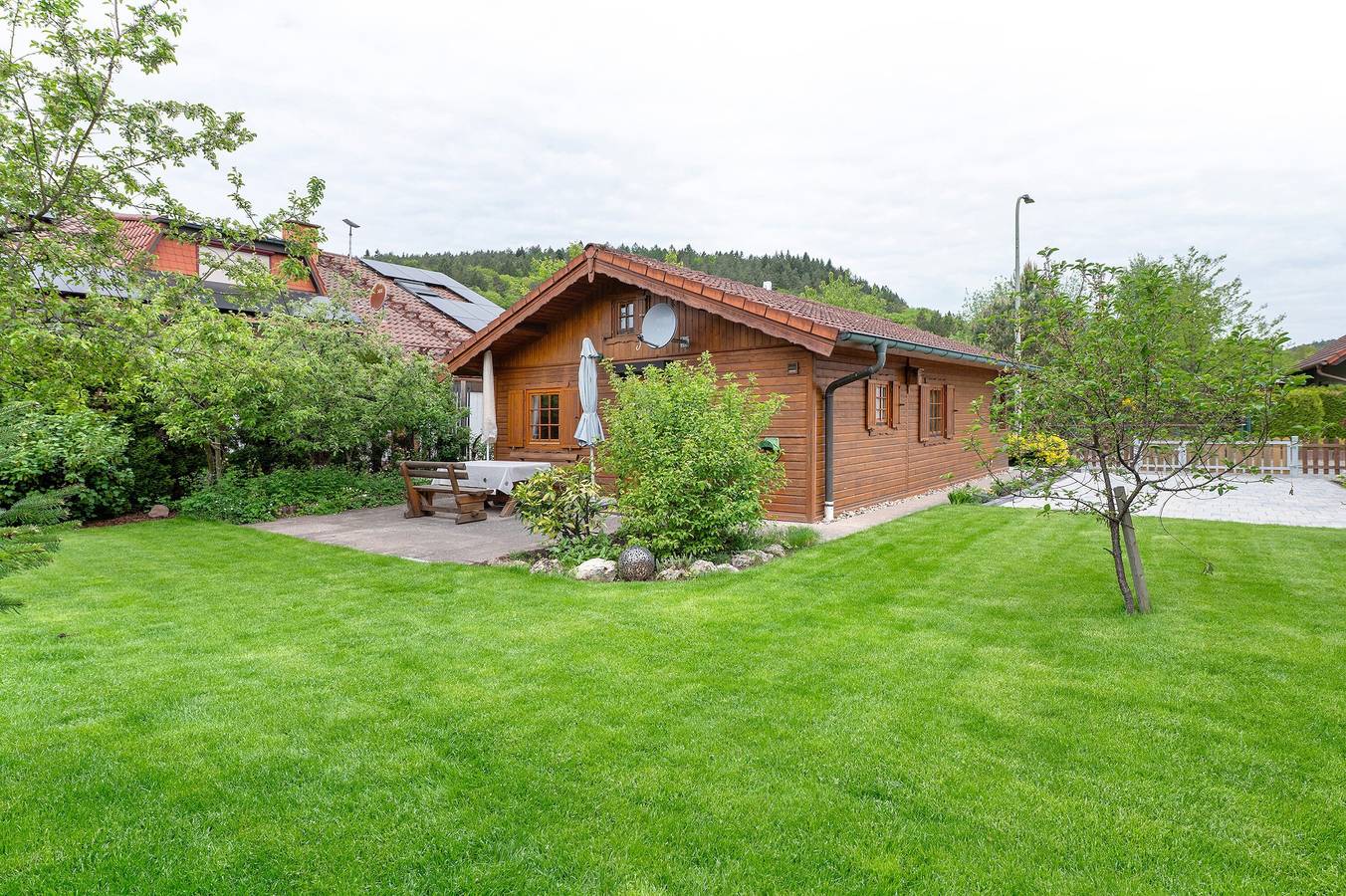 Holiday Home 'Moi Holzhaisel' with Private Terrace, Private Garden and Wi-Fi in Elmstein, Saar-Nahe-Bergland