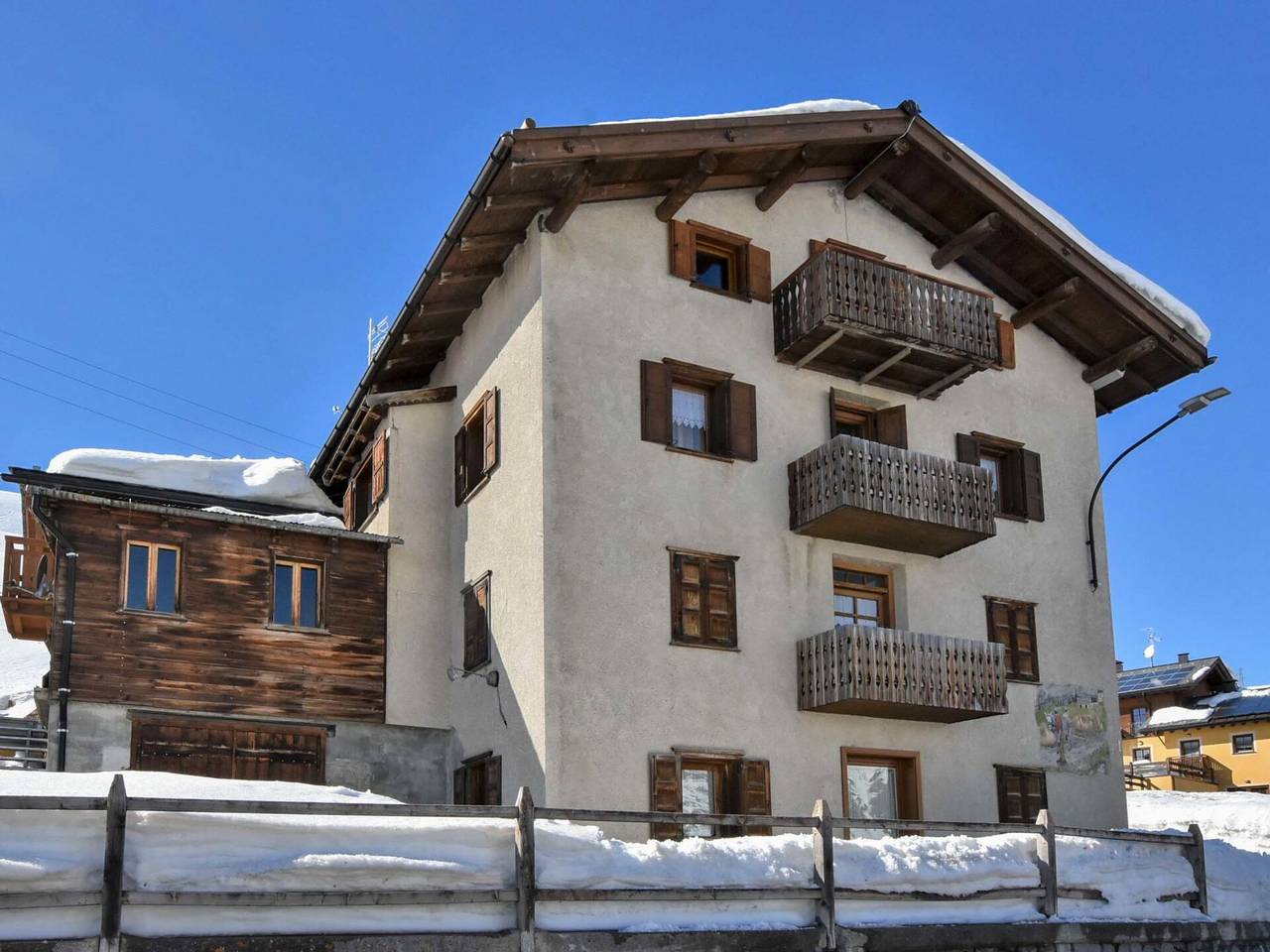 Ganze Wohnung, Trepalle - Trepalle 703.3 in Livigno, Nationalpark Stilfser Joch