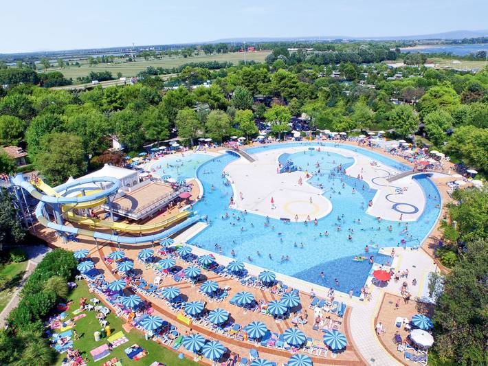 Bungalow für 4 Personen, mit Kinderpool und Terrasse sowie Garten an der Adriatisches Meer - 2