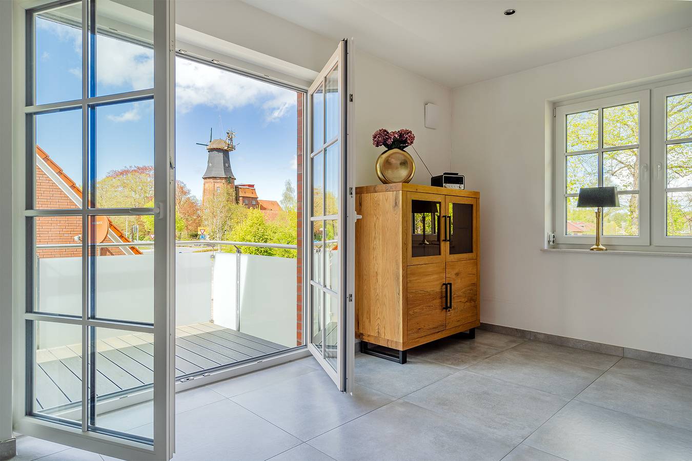 Ganze Ferienwohnung, Mühlenblick 4 in Hage in Hage, Norden und Umgebung