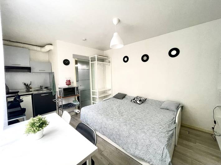 Studio pour 2 personnes