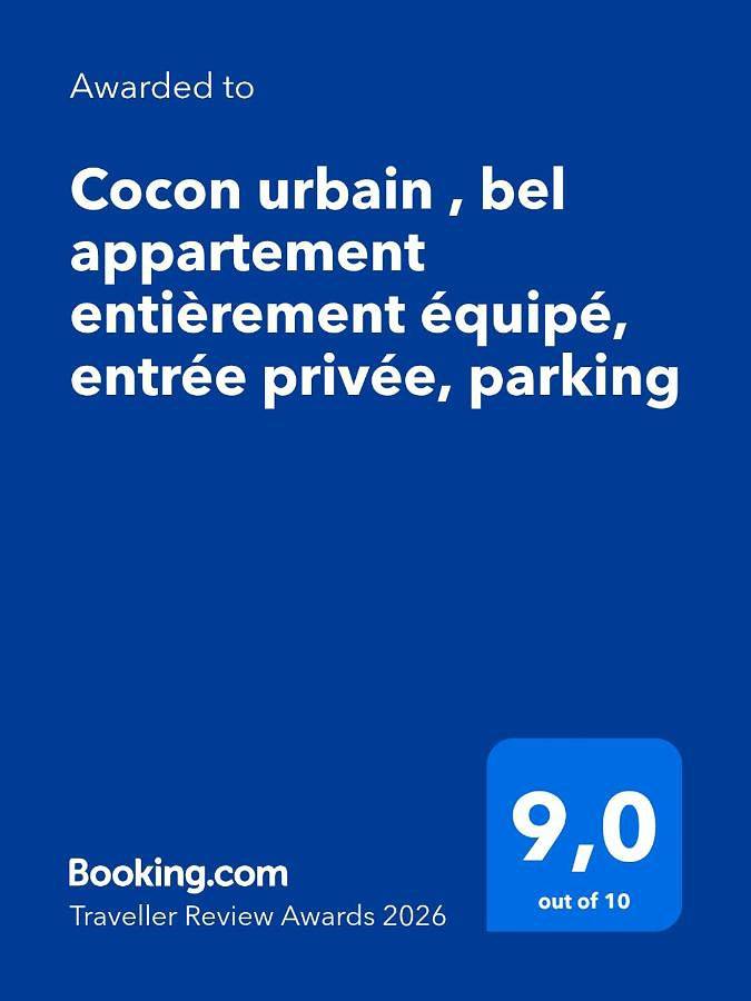 Appartement entier, One-Bedroom Apartment in Wittenheim, Région de Mulhouse