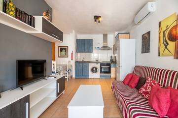 Apartment in Es Pujols, Formentera für 4 