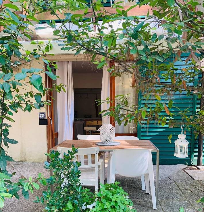 Appartamento vacanze per 3 persone, con giardino e terrazza, con animali domestici - 1