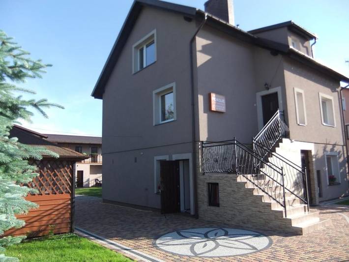 Apartament wakacyjny dla 2 osób, z widok i ogród w Nowęcin