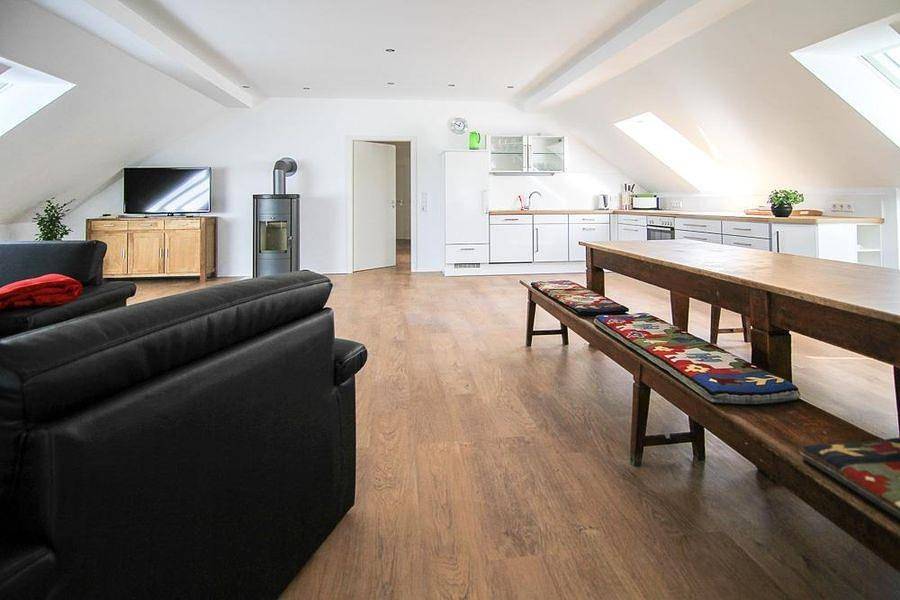 Ganze Ferienwohnung, Fw 7, Dusche und Bad, Wc, 2 Schlafräum in Unterlüß, Naturpark Südheide