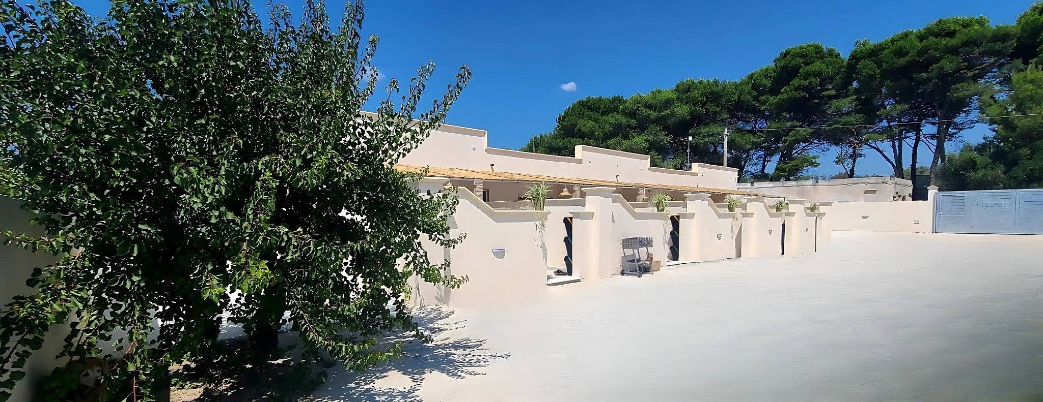 Villa Agave n°1 avec vue mer, Wi-Fi et climatisation « Residence Pietranio » in Taranto, Golfe de Tarente