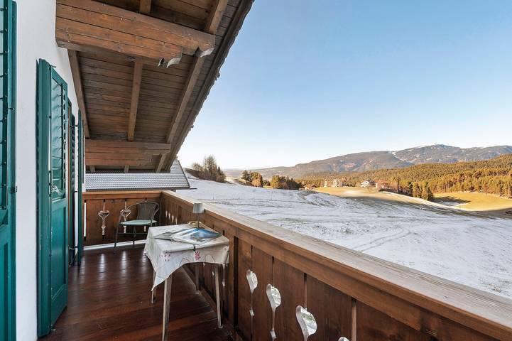 Apartament wakacyjny dla 4 osób, z balkon w Alpe di Siusi