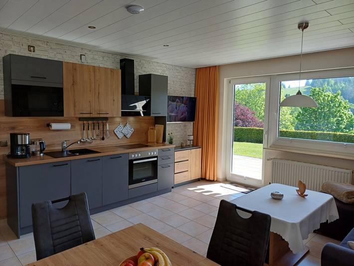 Ferienwohnung für 3 Personen, mit Sauna und Garten in Altenau - 2