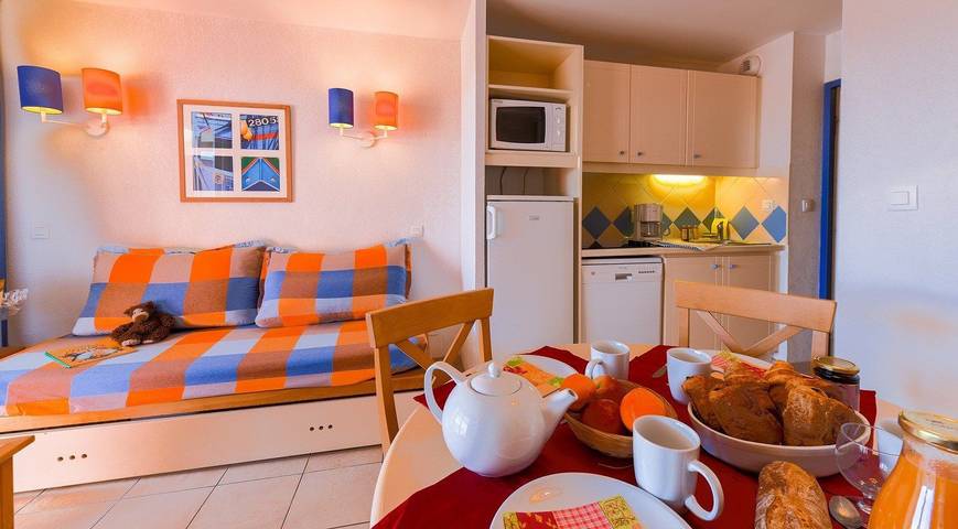 Hôtel pour 4 personnes, avec piscine et balcon dans les Pyrénées-Orientales - 3