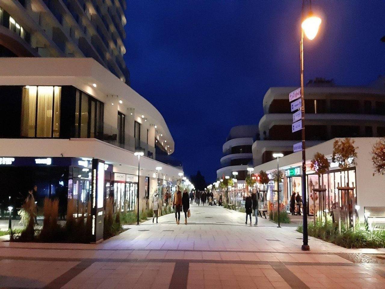 Ganze Wohnung, Wohnung in Świnoujście am Ostseestrand in Swinemünde, Stettiner Haff