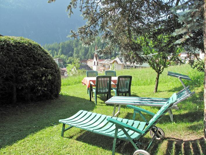 Ferienwohnung für 5 Personen, mit Balkon und Terrasse sowie Garten und Sauna in Finkenberg - 2