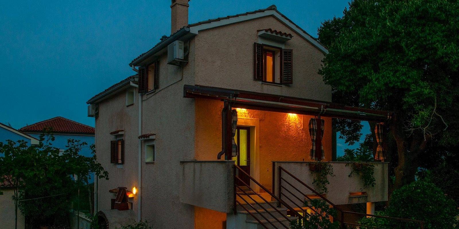 Ganze Wohnung, Marija Lucica A2 in Nerezine, Lošinj (Kvarner Bucht)
