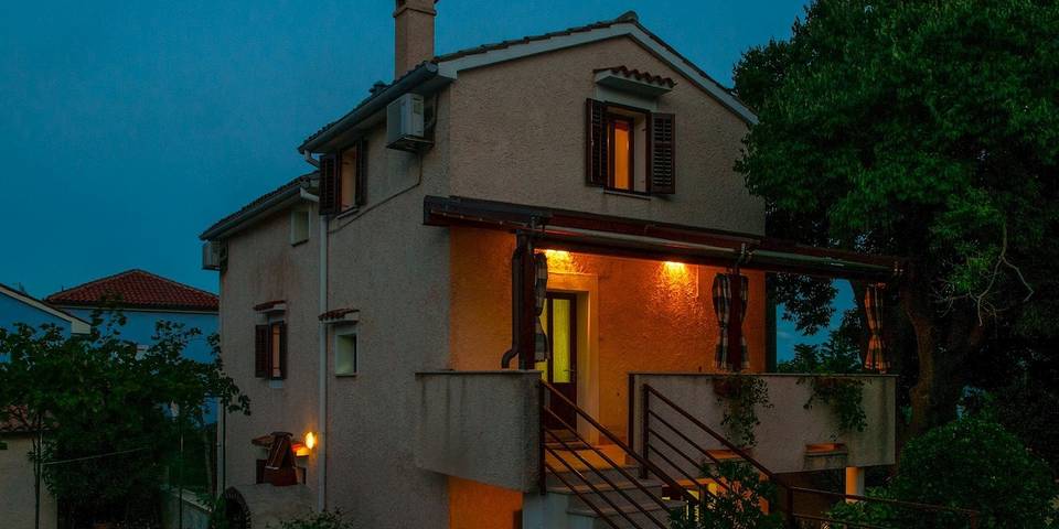 Ganze Wohnung, Marija Lucica A2 in Nerezine, Lošinj (Kvarner Bucht)