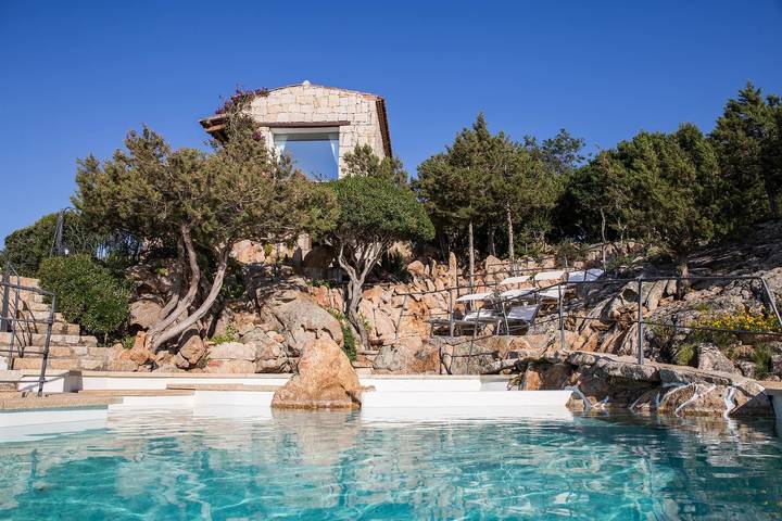 Villa pour 9 personnes, avec jardin dans Costa Smeralda - 2