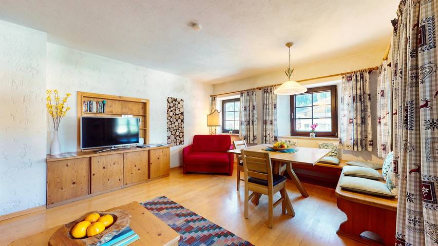 Ferienwohnung für 4 Personen, mit Balkon - 1