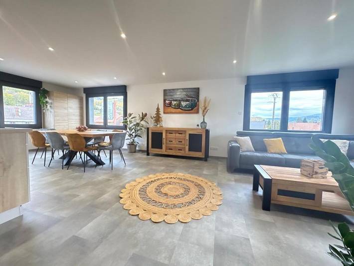 Gîte pour 6 personnes, avec vue et terrasse à Ramonchamp - 4