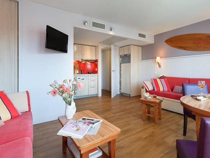 Ferienhaus für 4 Personen, mit Balkon und Sauna in Biarritz - 2