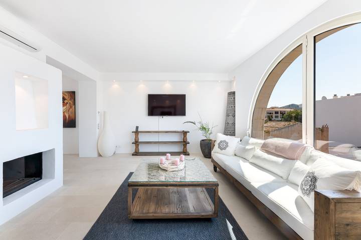 Ferienwohnung für 10 Personen, mit Balkon auf Mallorca Norden - 4