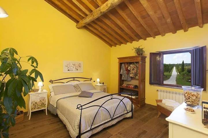 Ferienhaus für 4 Personen, mit Garten und Whirlpool, mit Haustier in Castagneto Carducci - 4