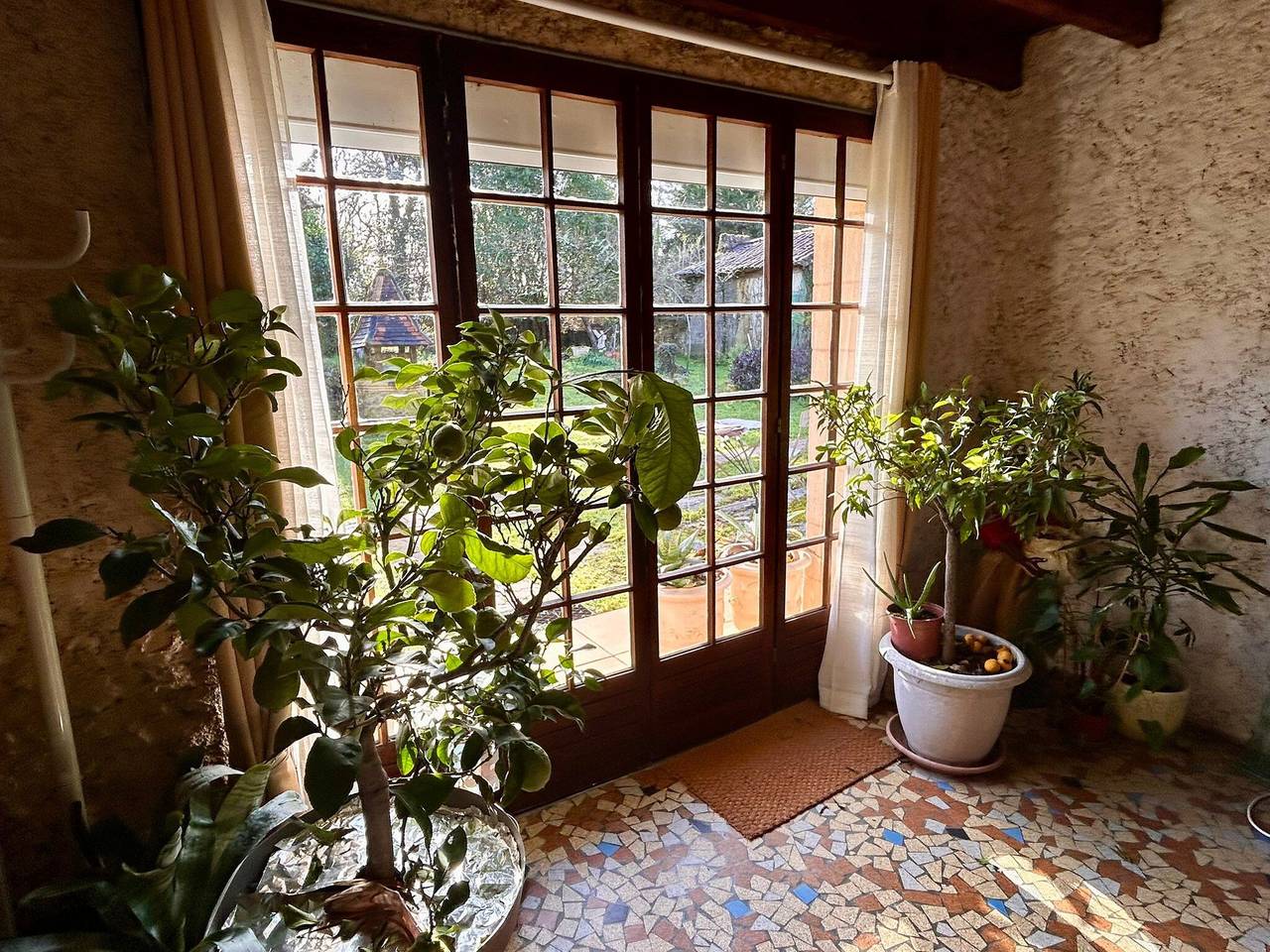 Gîte Les Cèdres en Dordogne in Saint-Géraud-de-Corps, Périgord Pourpre