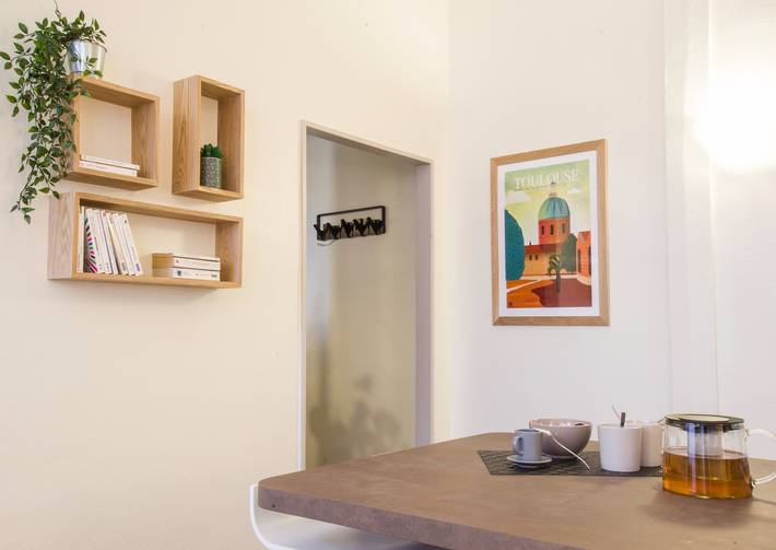 Gîte pour 4 personnes à Toulouse - 3