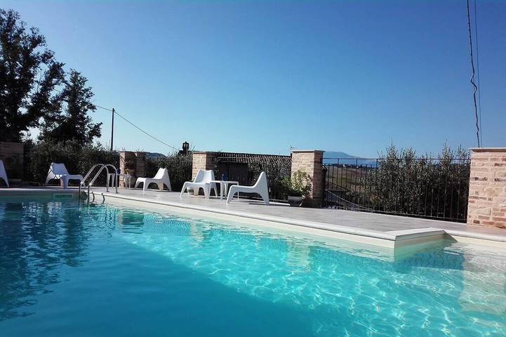 Agriturismo für 5 Personen, mit Garten