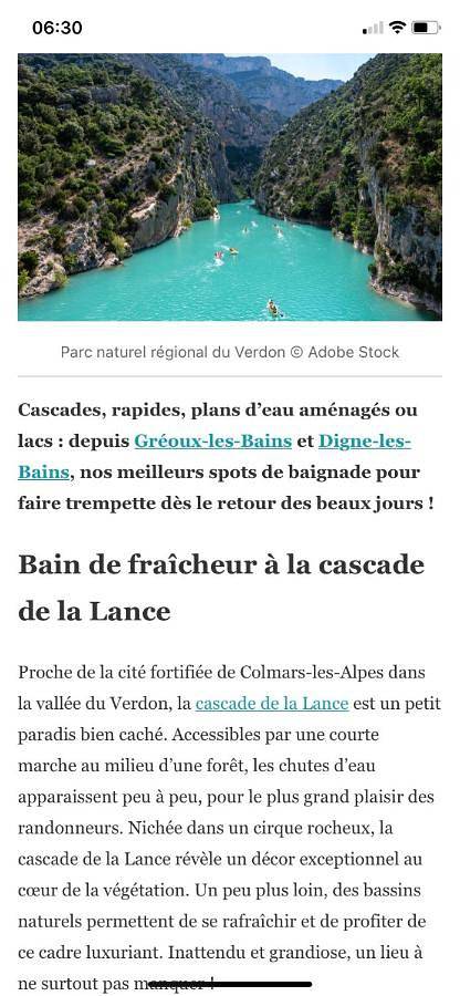 Mazet de vacances residence l espai in Saint-Martin-de-Brômes, Alpes-de-Haute-Provence