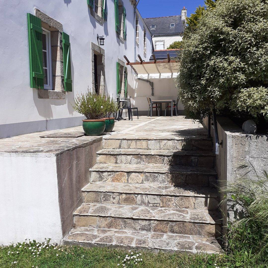 Agréable maison avec jardin clos proximité mer in Audierne, Côte de Cornouaille