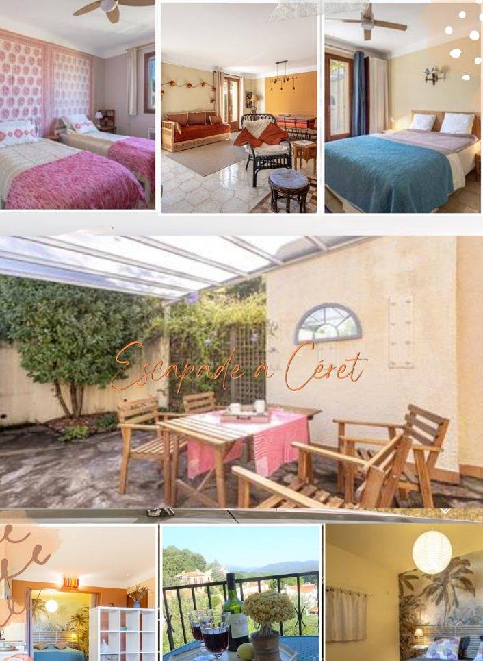 Gîte pour 6 personnes, avec jardin et terrasse