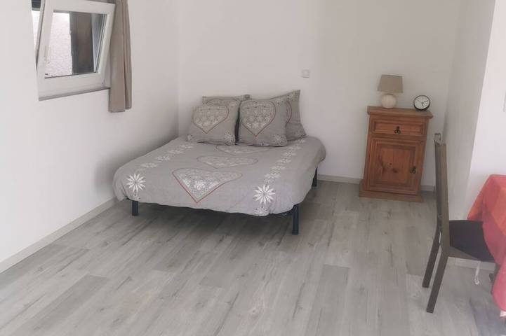 Gîte pour 3 personnes dans Saint-Alban-du-Rhône