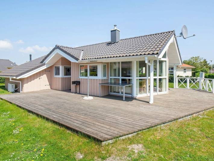 Ferienhaus für 6 Personen, mit Sauna und Terrasse sowie Garten, mit Haustier - 1