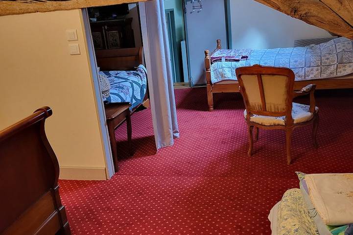 Gîte pour 5 personnes, avec jardin à Bonny-sur-Loire - 3