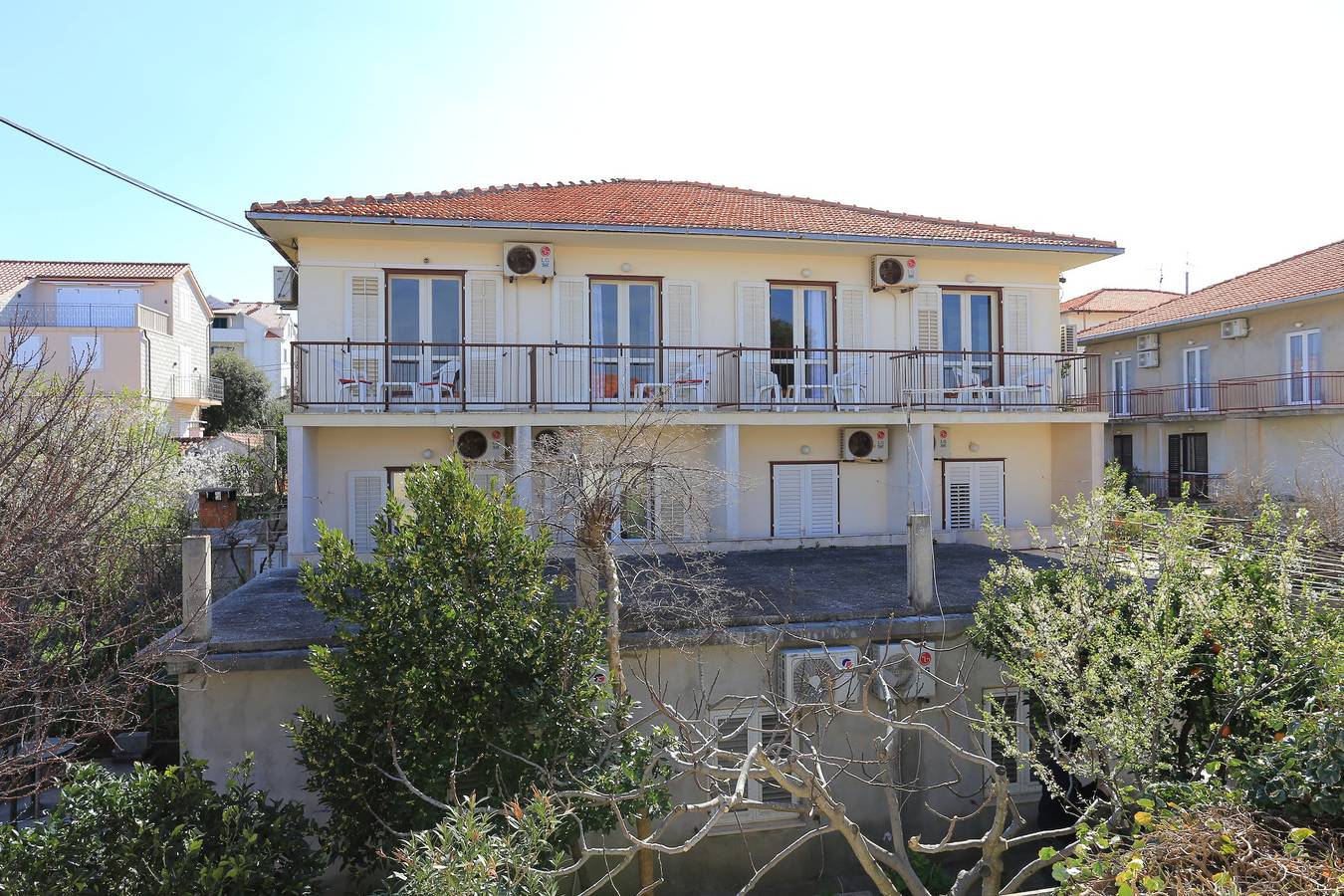 Ganze Wohnung, Studio Appartement mit Balkon Supetar, Brac As-16656-a in Supetar, Brac