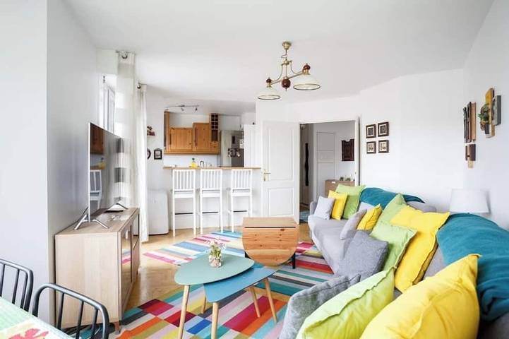 Gîte pour 6 personnes à Suresnes - 4