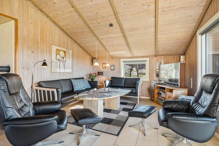 Ferienhaus für 6 Personen, mit Balkon/Terrasse, mit Haustier in Bork Havn - 2