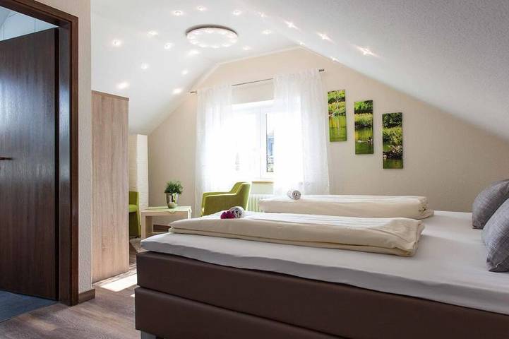 Ferienwohnung für 2 Personen, mit Balkon und Sauna in Pünderich - 4