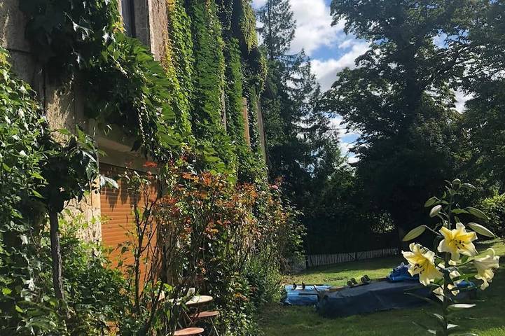 Maison de vacances pour 55 personnes, animaux acceptés
