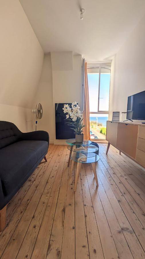 Gîte pour 2 personnes, avec terrasse dans Plage de Villers sur Mer