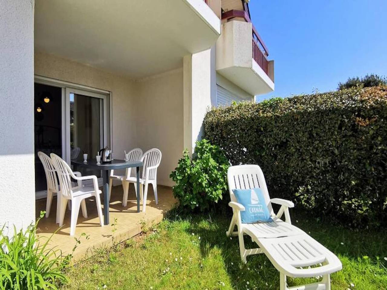 Appartement entier, Résidence Les Reflets pour 4 personnes in Carnac, Côte des Mégalithes