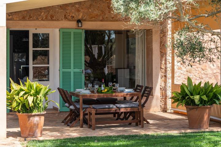 Casa rural para 6 personas, con Jardín en Manacor - 4