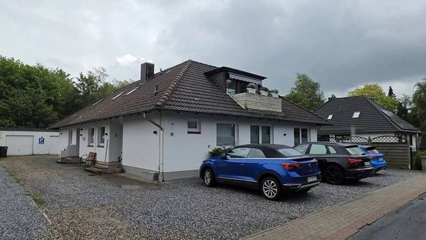 Ferienwohnung für 5 Personen, mit Garten