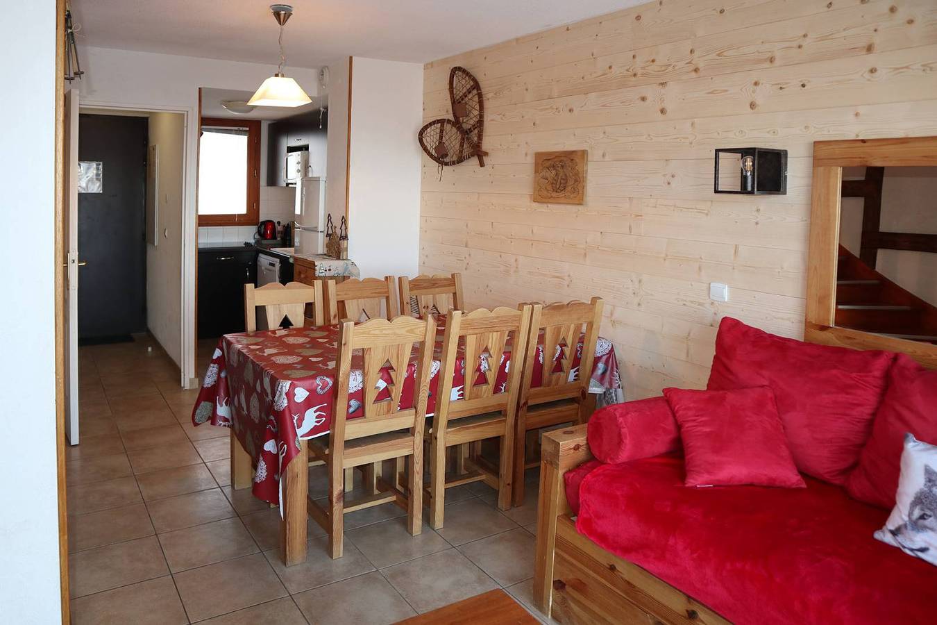 Apartamento vacacional entero, La Combe D’Or 4**** Residence in Les Orres 1800 in Les Orres, Parque Nacional de los Ecrins