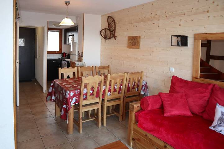 Ferienwohnung für 6 Personen, mit Balkon und Sauna sowie Pool - 1