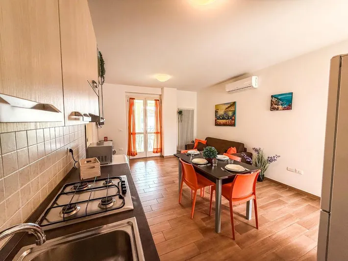 Appartamento vacanze per 6 persone, con balcone e panorama - 1