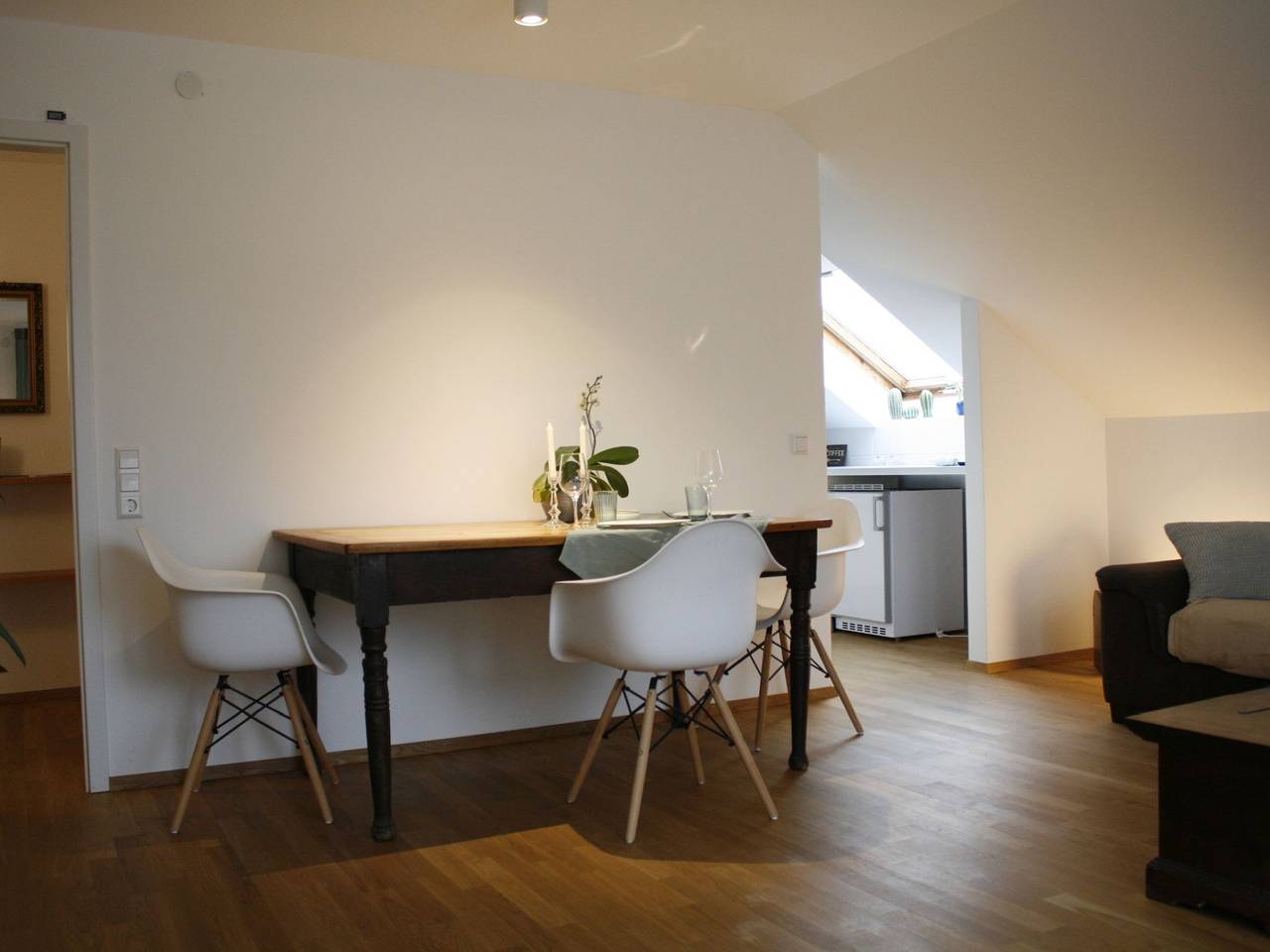Ganze Wohnung, Ferienwohnung 'Weitblick' mit Bergblick, Balkon und Wi-Fi in Freiamt, Südschwarzwald