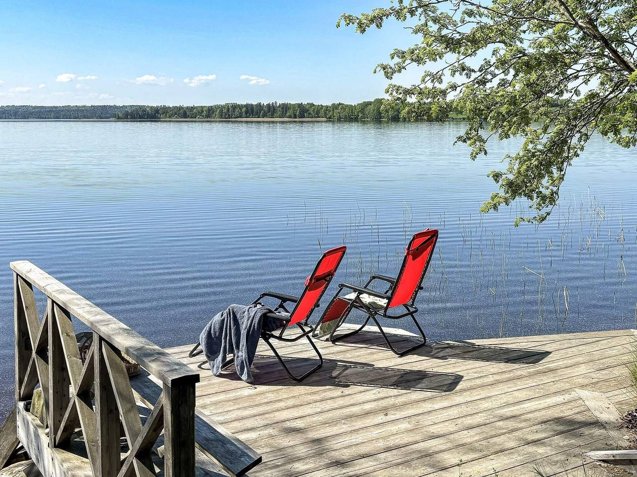 2 Personen Ferienhaus in Bellö-By Traum in Bellö, Jönköpings län