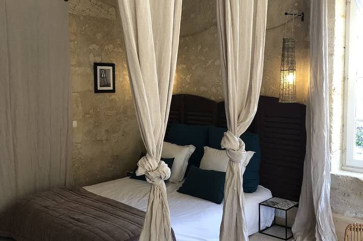 Gîte pour 2 personnes, avec terrasse et jardin à Sallebœuf - 2