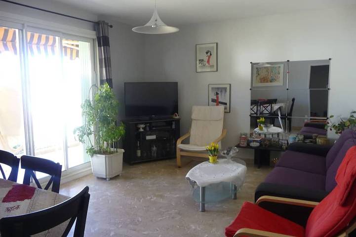 Appartement de vacances pour 4 personnes, avec balcon