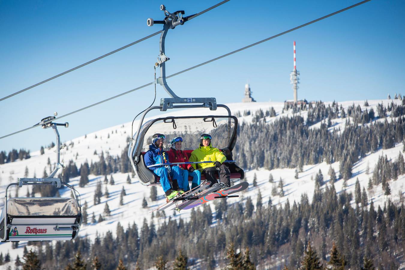 Apartamento vacacional entero, Apartamento de vacaciones para 4 personas con balcón in Feldberg Ort, Feldberg
